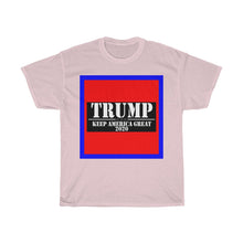 Load image into Gallery viewer, Keep America Great - Trump 2020 - Decagon Unisex Tee