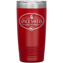 Load image into Gallery viewer, Space Savers 20oz stainless steel tumbler