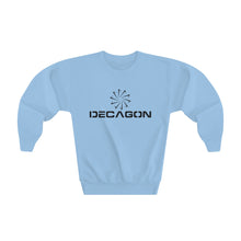 Load image into Gallery viewer, Decagon Youth Crewneck Sweatshirt
