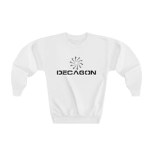 Load image into Gallery viewer, Decagon Youth Crewneck Sweatshirt