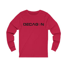 Load image into Gallery viewer, Decagon Unisex Jersey Long Sleeve Tee