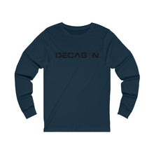 Load image into Gallery viewer, Decagon Unisex Jersey Long Sleeve Tee