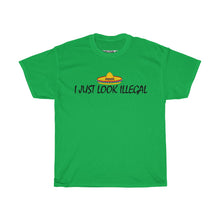 Load image into Gallery viewer, Decagon "I Just Look Illegal" Unisex Tee (Light Colors)