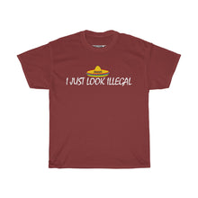 Load image into Gallery viewer, Decagon "I Just Look Illegal" Unisex Tee (Dark Colors)