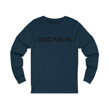 Load image into Gallery viewer, Decagon Unisex Jersey Long Sleeve Tee