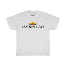 Load image into Gallery viewer, Decagon "I Just Look Illegal" Unisex Tee (Light Colors)