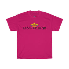 Load image into Gallery viewer, Decagon "I Just Look Illegal" Unisex Tee (Light Colors)