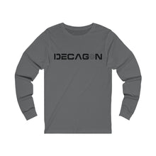 Load image into Gallery viewer, Decagon Unisex Jersey Long Sleeve Tee