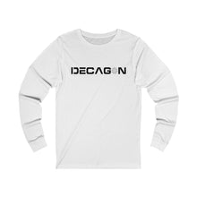 Load image into Gallery viewer, Decagon Unisex Jersey Long Sleeve Tee