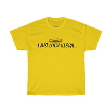 Load image into Gallery viewer, Decagon "I Just Look Illegal" Unisex Tee (Light Colors)