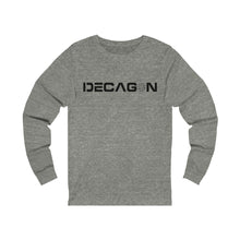 Load image into Gallery viewer, Decagon Unisex Jersey Long Sleeve Tee