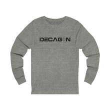 Load image into Gallery viewer, Decagon Unisex Jersey Long Sleeve Tee