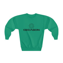 Load image into Gallery viewer, Decagon Youth Crewneck Sweatshirt