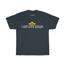 Load image into Gallery viewer, Decagon "I Just Look Illegal" Unisex Tee (Dark Colors)