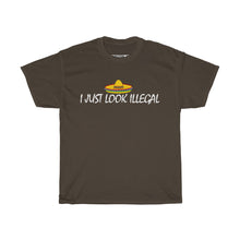Load image into Gallery viewer, Decagon "I Just Look Illegal" Unisex Tee (Dark Colors)