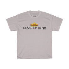 Load image into Gallery viewer, Decagon "I Just Look Illegal" Unisex Tee (Light Colors)