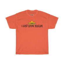 Load image into Gallery viewer, Decagon "I Just Look Illegal" Unisex Tee (Light Colors)