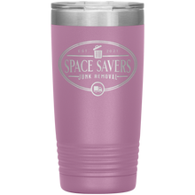 Load image into Gallery viewer, Space Savers 20oz stainless steel tumbler
