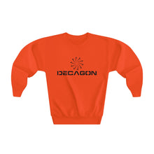 Load image into Gallery viewer, Decagon Youth Crewneck Sweatshirt
