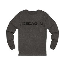 Load image into Gallery viewer, Decagon Unisex Jersey Long Sleeve Tee
