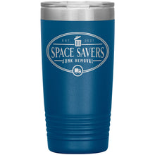 Load image into Gallery viewer, Space Savers 20oz stainless steel tumbler
