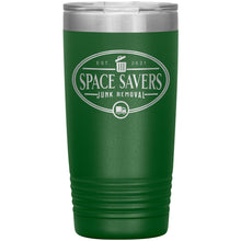 Load image into Gallery viewer, Space Savers 20oz stainless steel tumbler