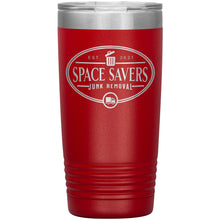 Load image into Gallery viewer, Space Savers 20oz stainless steel tumbler