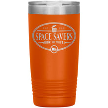 Load image into Gallery viewer, Space Savers 20oz stainless steel tumbler