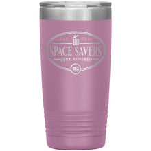 Load image into Gallery viewer, Space Savers 20oz stainless steel tumbler