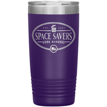 Load image into Gallery viewer, Space Savers 20oz stainless steel tumbler
