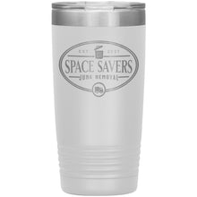 Load image into Gallery viewer, Space Savers 20oz stainless steel tumbler