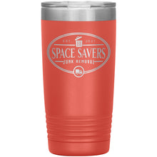 Load image into Gallery viewer, Space Savers 20oz stainless steel tumbler