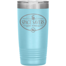 Load image into Gallery viewer, Space Savers 20oz stainless steel tumbler