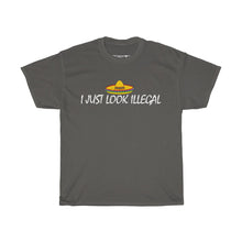 Load image into Gallery viewer, Decagon "I Just Look Illegal" Unisex Tee (Dark Colors)