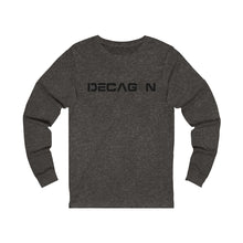 Load image into Gallery viewer, Decagon Unisex Jersey Long Sleeve Tee