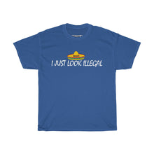 Load image into Gallery viewer, Decagon "I Just Look Illegal" Unisex Tee (Dark Colors)