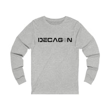 Load image into Gallery viewer, Decagon Unisex Jersey Long Sleeve Tee