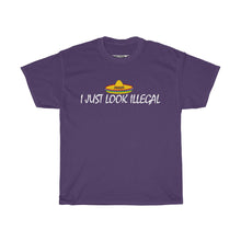 Load image into Gallery viewer, Decagon "I Just Look Illegal" Unisex Tee (Dark Colors)