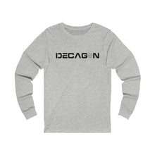 Load image into Gallery viewer, Decagon Unisex Jersey Long Sleeve Tee