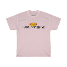 Load image into Gallery viewer, Decagon "I Just Look Illegal" Unisex Tee (Light Colors)