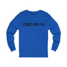 Load image into Gallery viewer, Decagon Unisex Jersey Long Sleeve Tee