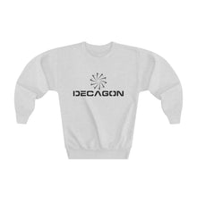 Load image into Gallery viewer, Decagon Youth Crewneck Sweatshirt