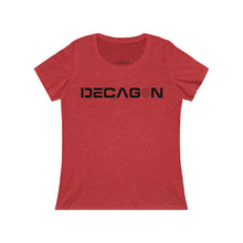 Load image into Gallery viewer, Decagon Women's Relaxed Jersey Short Sleeve Scoop Neck Tee