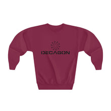 Load image into Gallery viewer, Decagon Youth Crewneck Sweatshirt