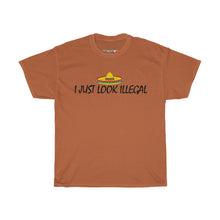 Load image into Gallery viewer, Decagon "I Just Look Illegal" Unisex Tee (Light Colors)