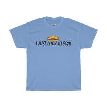 Load image into Gallery viewer, Decagon "I Just Look Illegal" Unisex Tee (Light Colors)