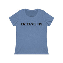 Load image into Gallery viewer, Decagon Women's Relaxed Jersey Short Sleeve Scoop Neck Tee