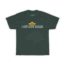 Load image into Gallery viewer, Decagon "I Just Look Illegal" Unisex Tee (Dark Colors)
