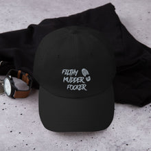 Load image into Gallery viewer, "Filthy Mudder Focker" Mud Run Dad hat