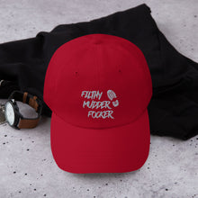 Load image into Gallery viewer, "Filthy Mudder Focker" Mud Run Dad hat